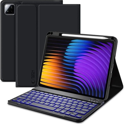 Tech-Protect Калъф Tech-Protect SC Pen + Keyboard за Xiaomi Pad 7 / 7 Pro - черен (5906302363223)