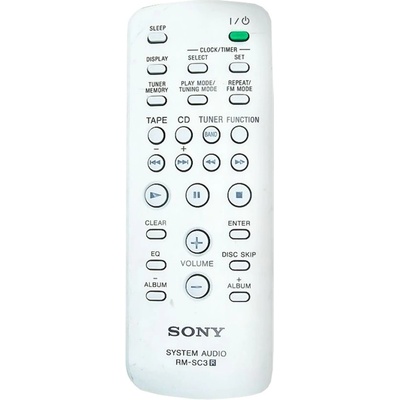 GENERAL Sony cmt-cpz1, cmt-cpz2, cmt-cpz3, cmt-nez5 - дистанционно управление дубликат (cmt-cpz1, cmt-cpz2, cmt-cpz3, cmt-nez5)