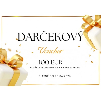Darčekový poukaz 100 EUR