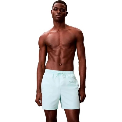 Calvin Klein Бански гащета Calvin klein LV00N61045 swimming boxer - Blue (Feel The Mint)