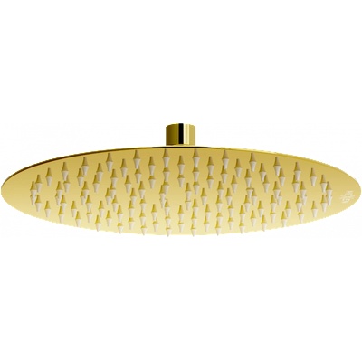 Mexen Slim дъждовен душ 25 см, златен - 79225-50 (79225-50)