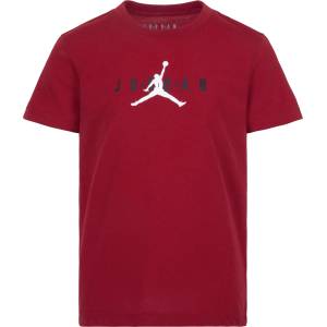 Air Jordan Детска тениска Air Jordan Big Logo T Shirt Infant Boys - Gym Red