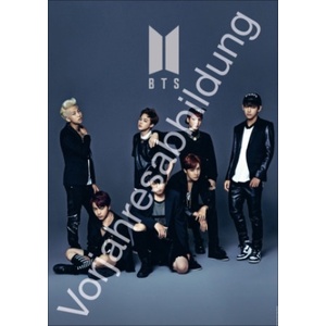 Heye BTS Posterkalender 2026
