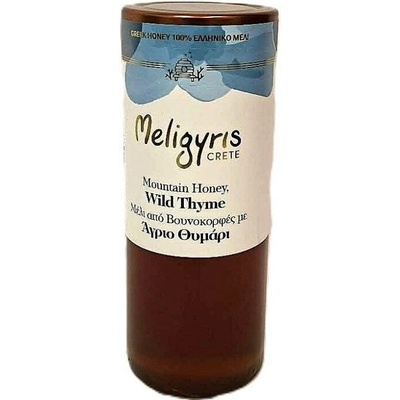 Meligyris Řecký horský med Divoký tymián květový 800 g