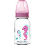 Canpol babies Шише за хранене Canpol - Love & Sea, 120 ml, 0м+, розово (59/300c) - ozone