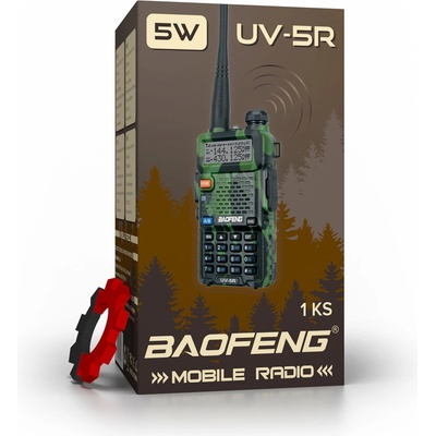 Baofeng UV-5R Military – Zboží Živě