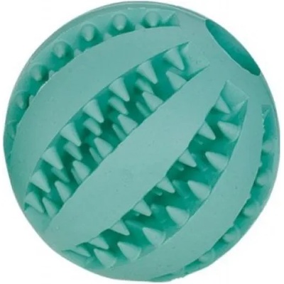 NOBBY Гумени играчки dental line с аромат на мента 60468 - топка 7 см