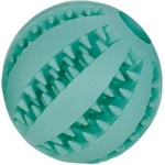 NOBBY Гумени играчки dental line с аромат на мента 60468 - топка 7 см