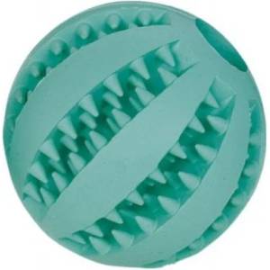 NOBBY Гумени играчки dental line с аромат на мента 60468 - топка 7 см