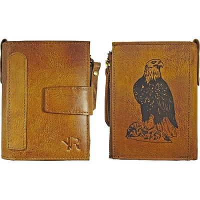 Rovicky Peňaženka kožená so zapínaním Eagle