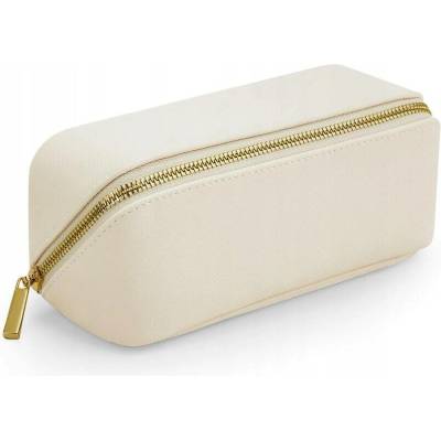BagBase kosmetická taštička Boutique Open Flat Mini Accessory Case béžová
