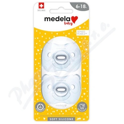 Medela baby Soft silicon dudlík modrá 2ks – Zboží Mobilmania