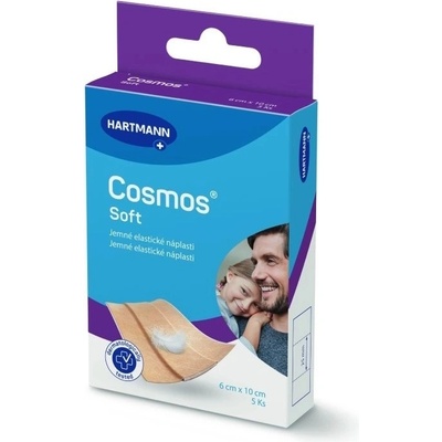 Hartmann-Rico Cosmos soft jemná 6 x 10 cm 5 ks