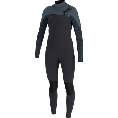 O'Neill Wms Epic 4/3 Chest Zip Full tempedsteel/shaded island sky/shade