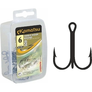 Kamatsu Trojháček Round BLN vel.1 20 ks