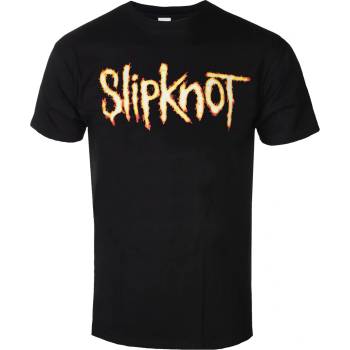 NNM мъжка тениска Slipknot - Tour 2024 Glowing Faces - Черна - 51157300