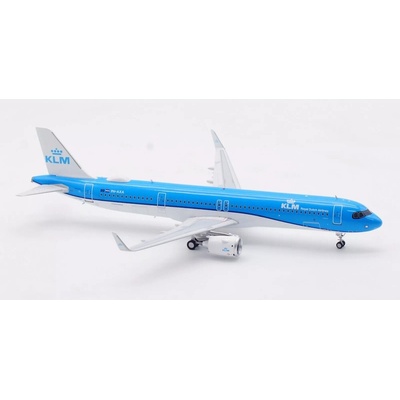 Inflight200 A321-252NX KLM Royal Dutch Airlines 2018s Colors Named Koninginnepage Swallowtail 1:200