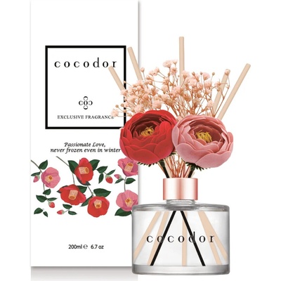 Cocodor Aroma tyčinkový difuzér Camelia vôňa Black Cherry 200 ml