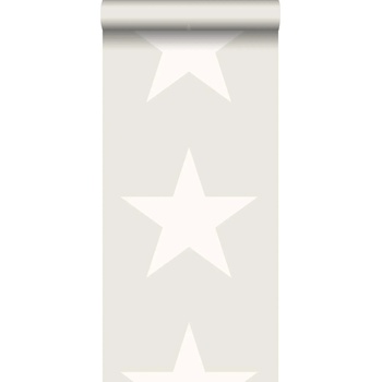 Image 1 of ESTAhome Тапет за стена звезди бежово ESTAhome 136465