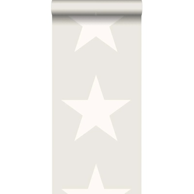 ESTAhome Тапет за стена звезди бежово ESTAhome 136465