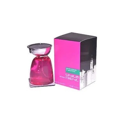 Benetton White Night Woman EDT 75 ml