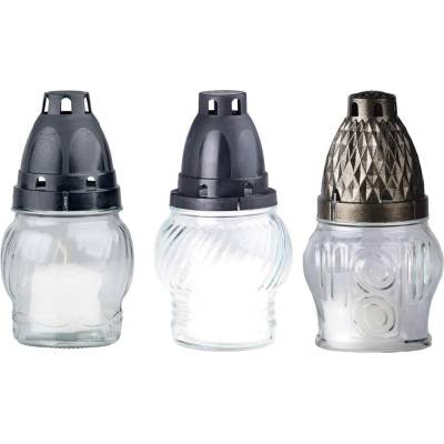 QUICKLOADER Sklo hřbitovní 14 cm-vklad 30g 9h čirá 34044