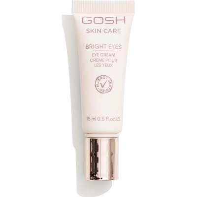 Gosh Skin Care Bright eyes rozjasňující oční krém 15 ml
