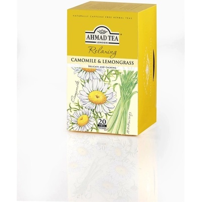 Ahmad TEA Heřmánek a citronová tráva 20 x 1,5 g