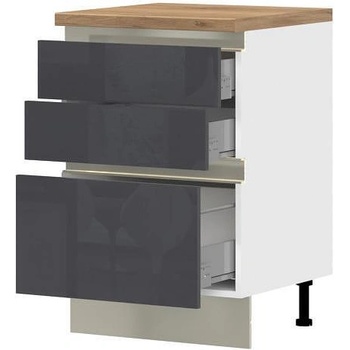 Долен кухненски шкаф с чекмеджета Infinity R-60-3MBOX/5