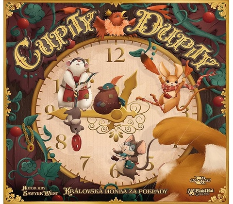 Asmodee Cupity cupity