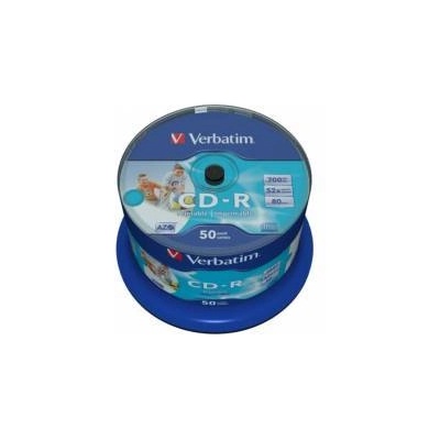 Verbatim CD-R AZO Printable 700MB - 50 бр. в шпиндел