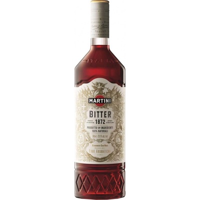 Martini Bitter Vermut 28,5% 0,7 l (čistá fľaša)