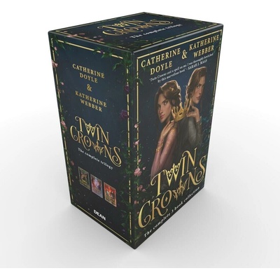 Twin Crowns The Complete 3 Book Collection - Catherine Doyle, Katherine Webber, Dean