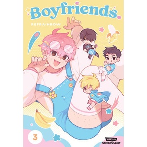 Boyfriends 3 (ISBN: 9781998341078)