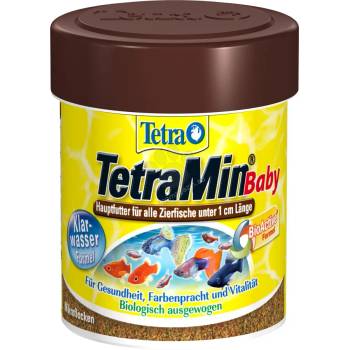 Tetra - TetraMin Baby - специализирана храна за новородени рибки до 1 см. 66 мл