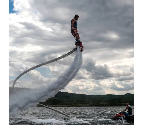 Flyboarding