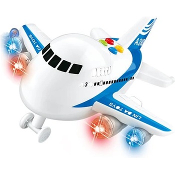 Wiky Самолет с инерция с ефекти 22 см