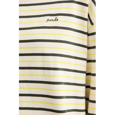 Pinko Блуза с дълги ръкави дамска от памук (107728.A3ML)