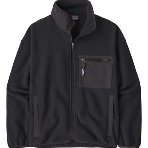 Patagonia Дамско поларено яке Patagonia Women's Synch Jacket Fleece jacket - Black Solid - размер XXL (105-4155-2016)