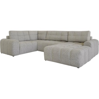 Miuform Светлокафяв разтегателен модулен ъглов диван с място за съхранение (ляв ъгъл) Lulu - Miuform (2238PE09)