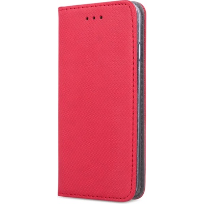 Beweare Magnetické flipové puzdro na Xiaomi Redmi Note 14 Pro 5G (Global) / Note 14 Pro Plus 5G (Global) - červené