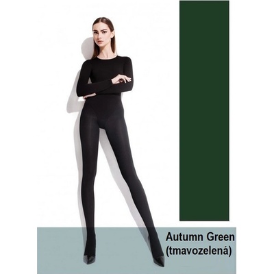 Olga 100 DEN tmavě zelená