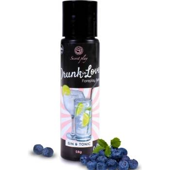 Image 1 of Лубрикант с вкус и аромат на джин с тоник - Drunk in Love Lube 60ml (D-222096)