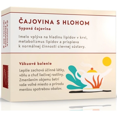 Hanus Čajovina s hlohom 60 g
