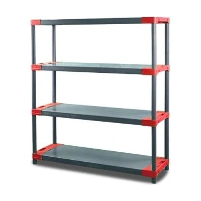 Tvujregal.cz N5K Jupiter -4 138x90x46 PVC Červená
