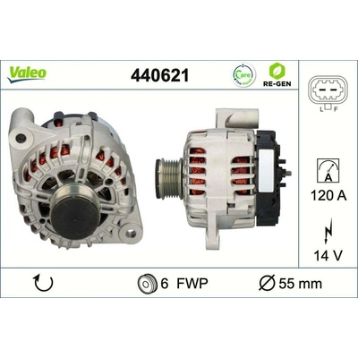 Generátor VALEO 440621