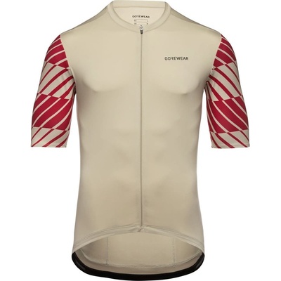 Gore SWIFTRIDE Optical Mens tech beige/utility red