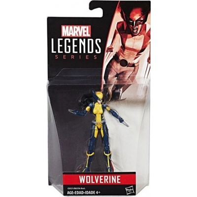 Hasbro Spiderman Legends Series prémiová Wolverine