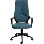 Force Директорски стол Force Black, текстил, Tilt механизъм, до 120 kg, тъмна мента (4010140255)