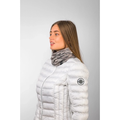 VFstyle bavlněný nákrčník Classic šedo-béžový